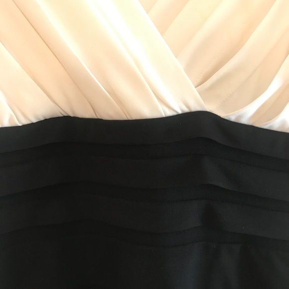 black and white semi-formal dress by melrose - Picture 4 of 5